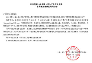 藝術(shù)與傳媒學(xué)院榮獲“第15屆全...